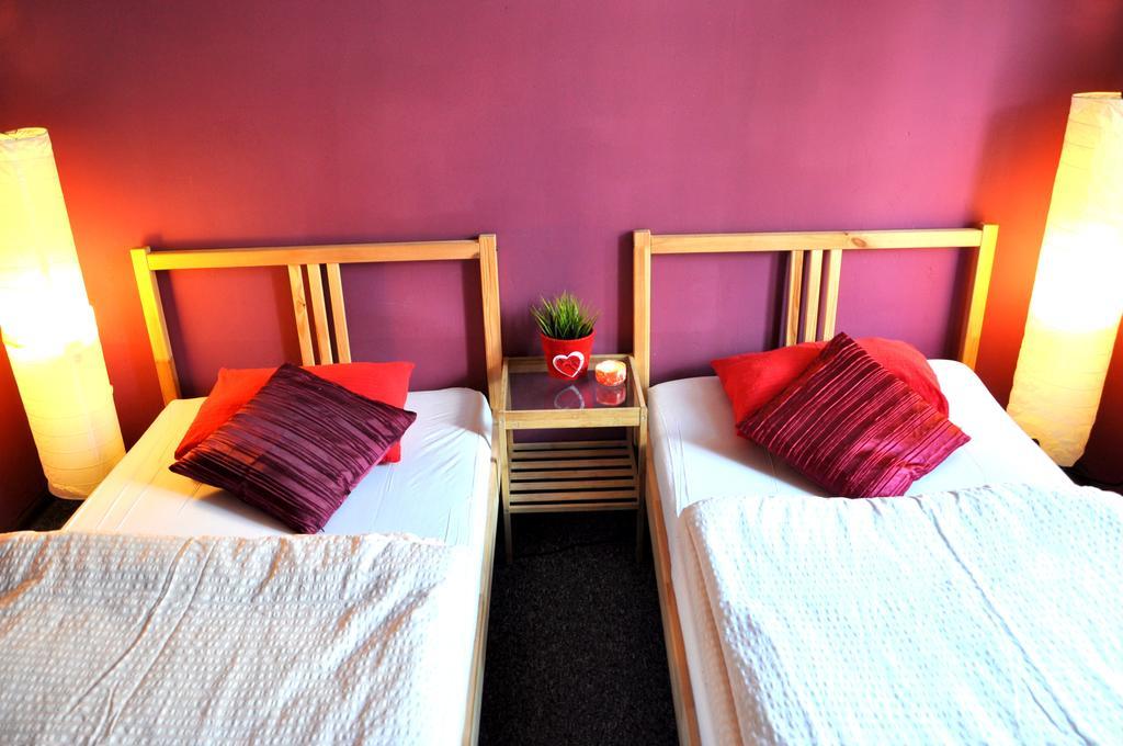 Hostel Awangarda Poznań Kamer foto