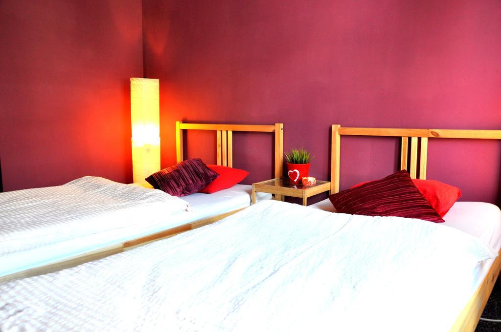 Hostel Awangarda Poznań Kamer foto