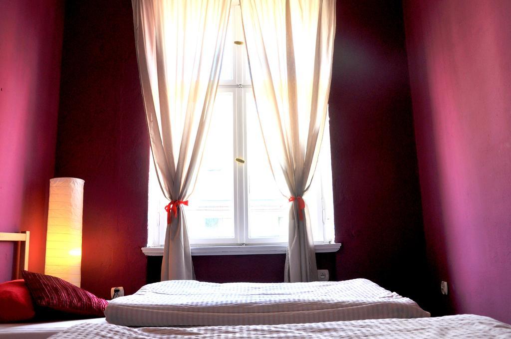 Hostel Awangarda Poznań Kamer foto