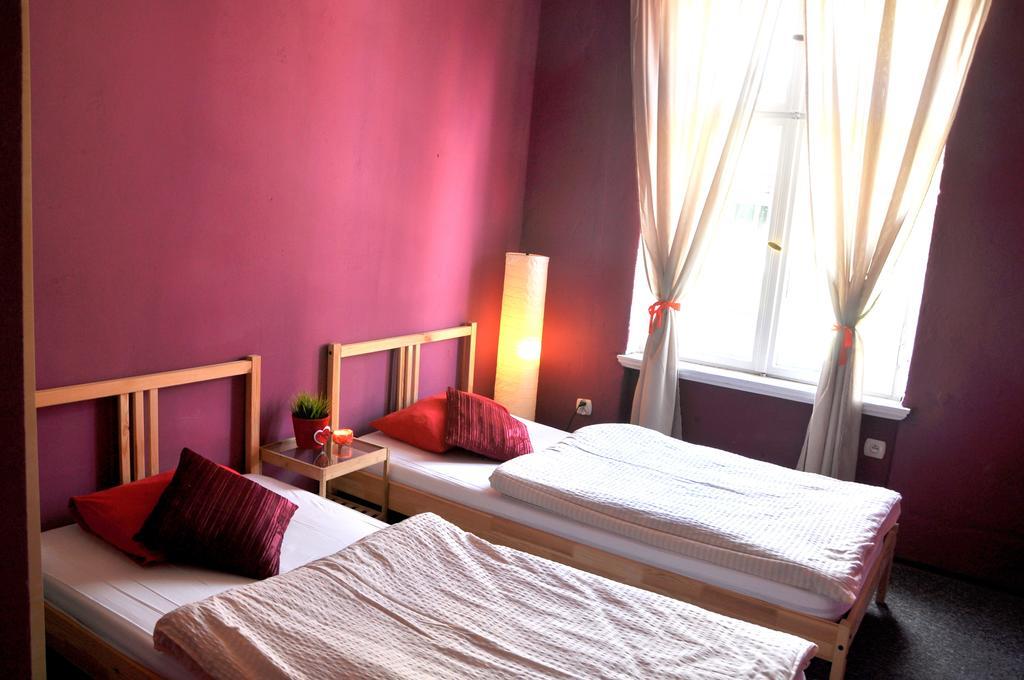 Hostel Awangarda Poznań Kamer foto