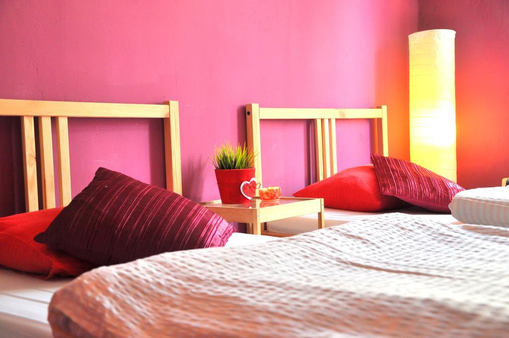 Hostel Awangarda Poznań Kamer foto